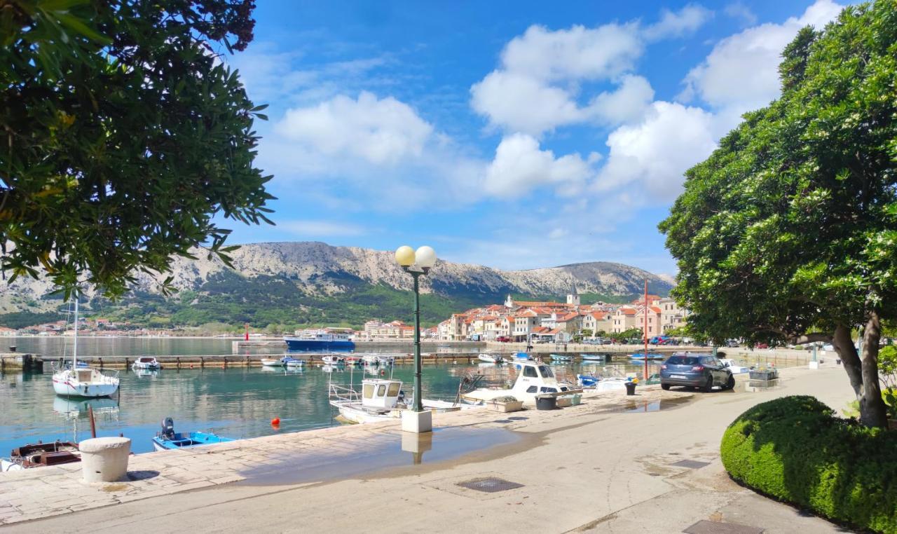 Margarita Apartment Baska  Bagian luar foto