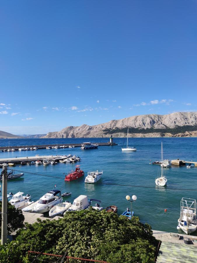 Margarita Apartment Baska  Bagian luar foto