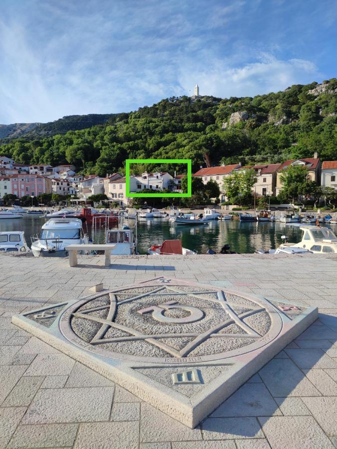 Margarita Apartment Baska  Bagian luar foto