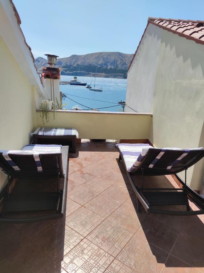 Margarita Apartment Baska  Bagian luar foto