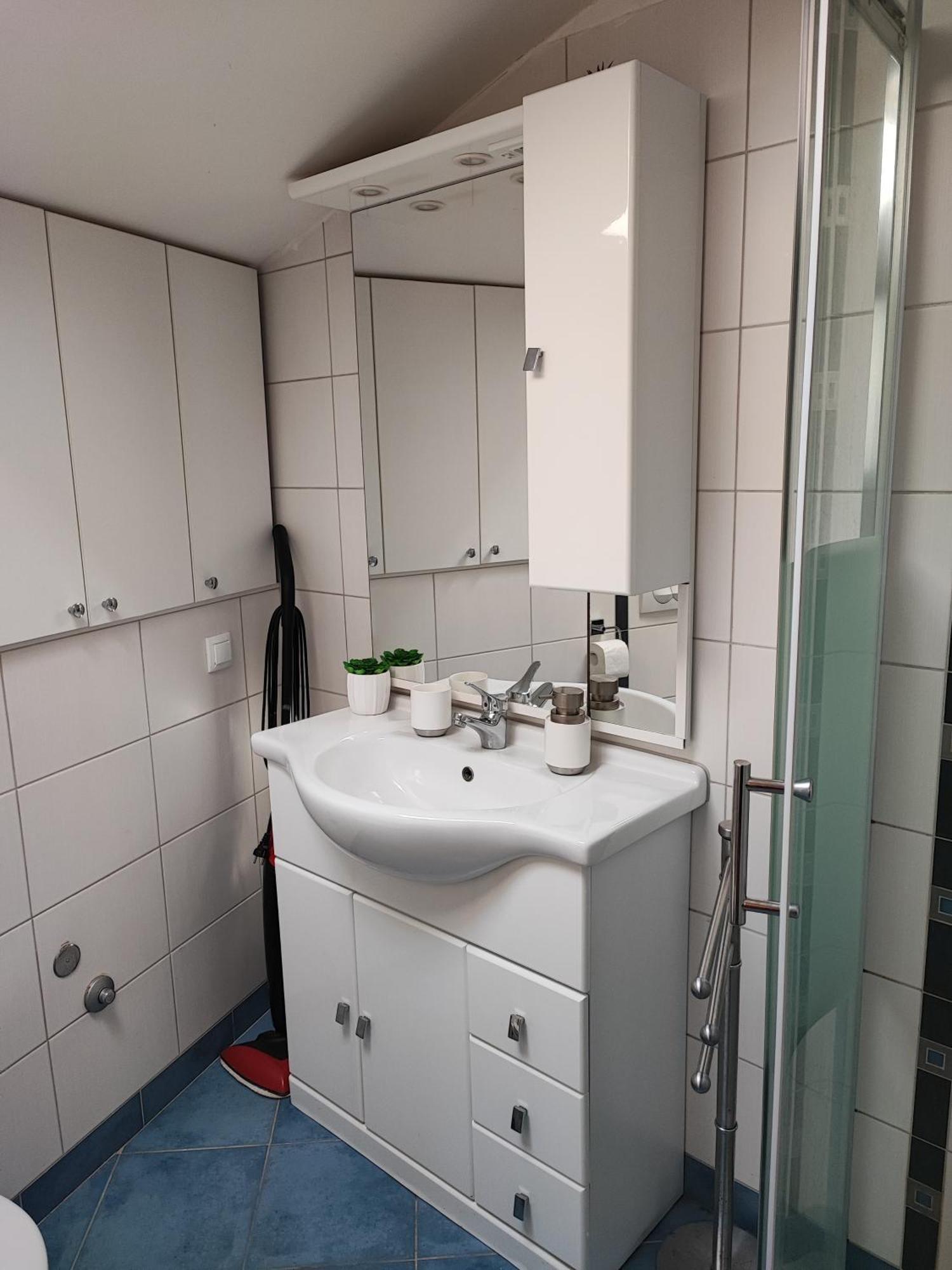Margarita Apartment Baska  Bagian luar foto