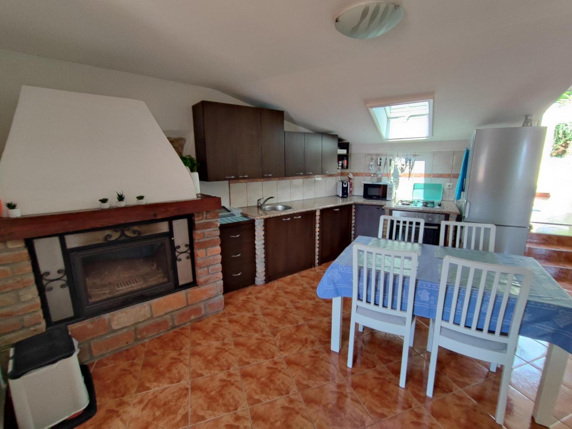 Margarita Apartment Baska  Bagian luar foto