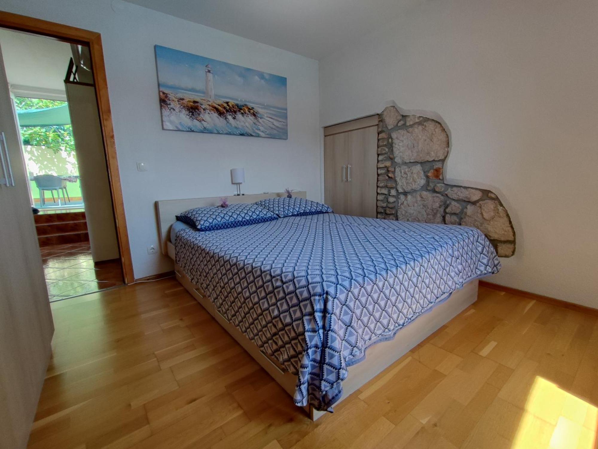 Margarita Apartment Baska  Bagian luar foto