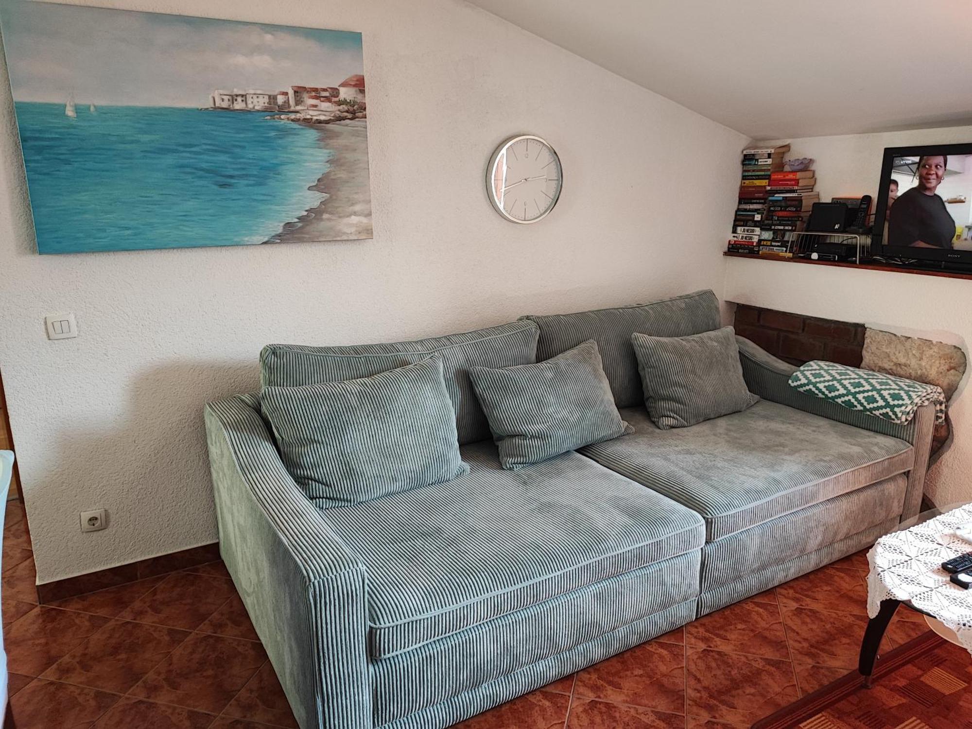 Margarita Apartment Baska  Bagian luar foto