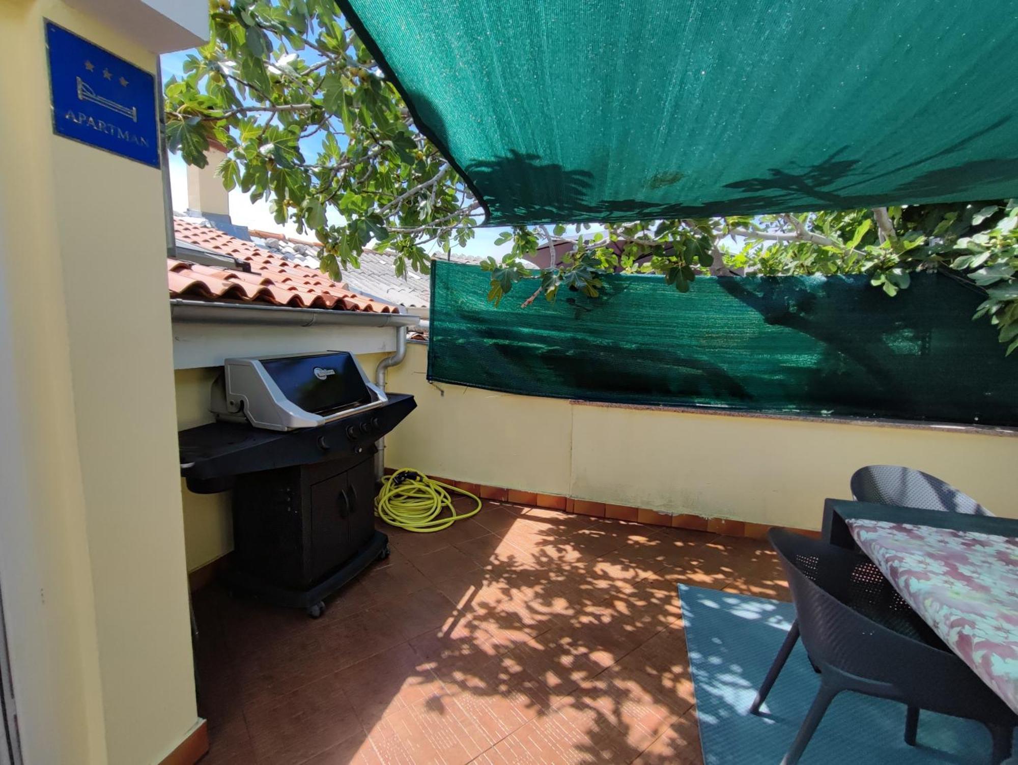 Margarita Apartment Baska  Bagian luar foto