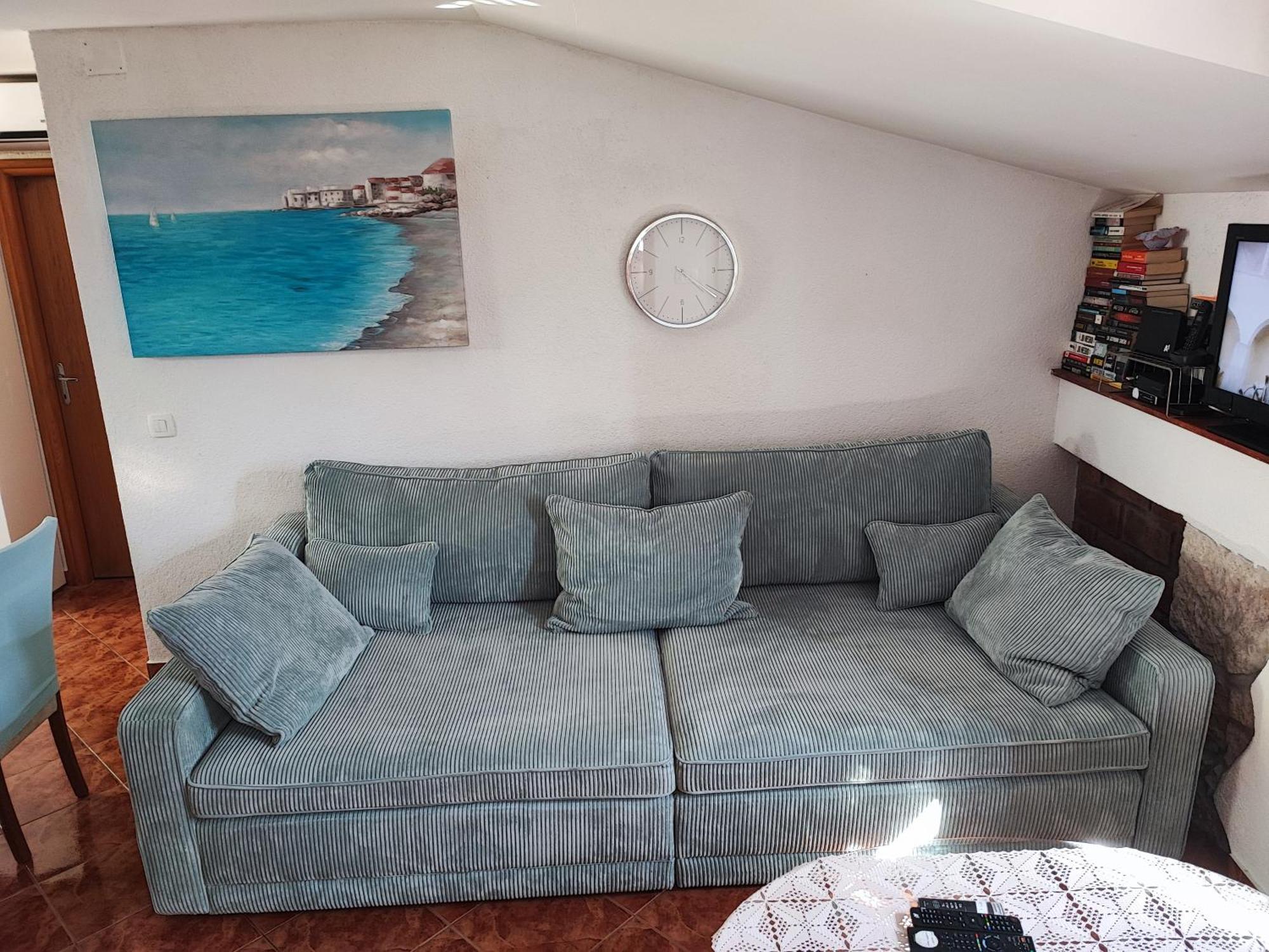 Margarita Apartment Baska  Bagian luar foto