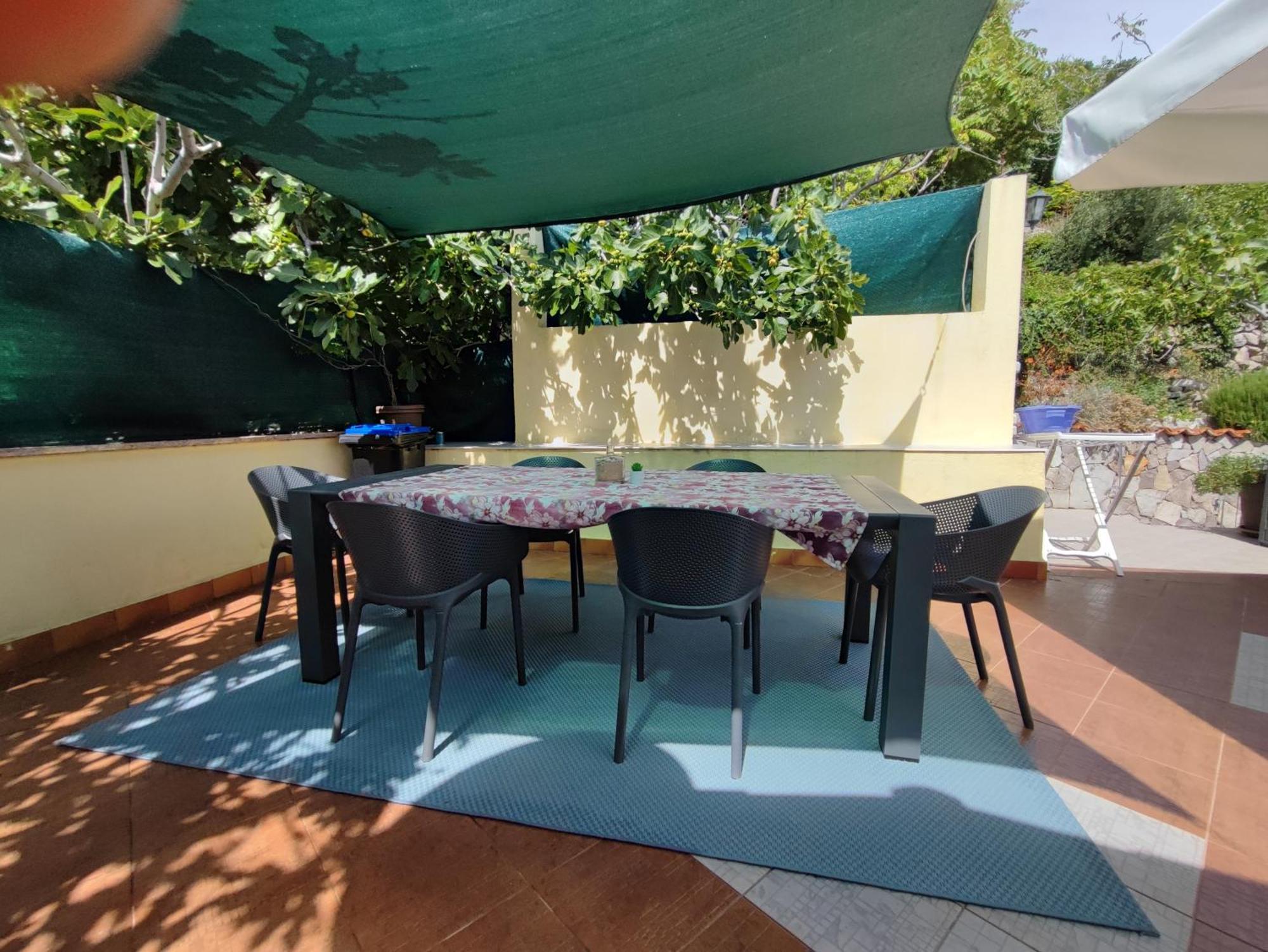Margarita Apartment Baska  Bagian luar foto