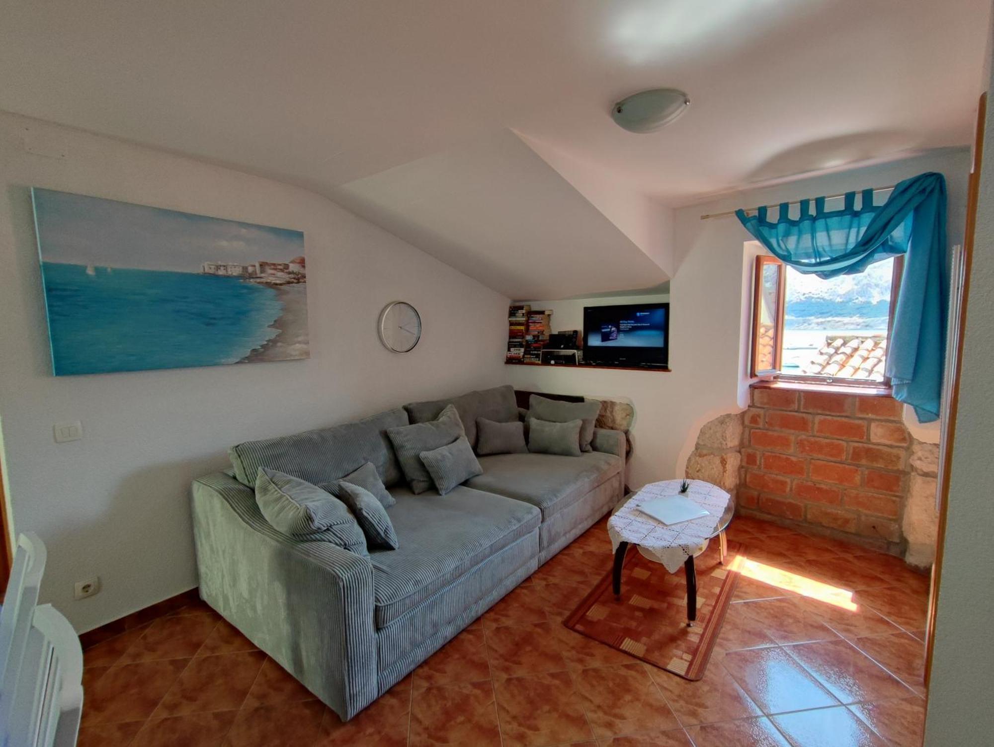 Margarita Apartment Baska  Bagian luar foto