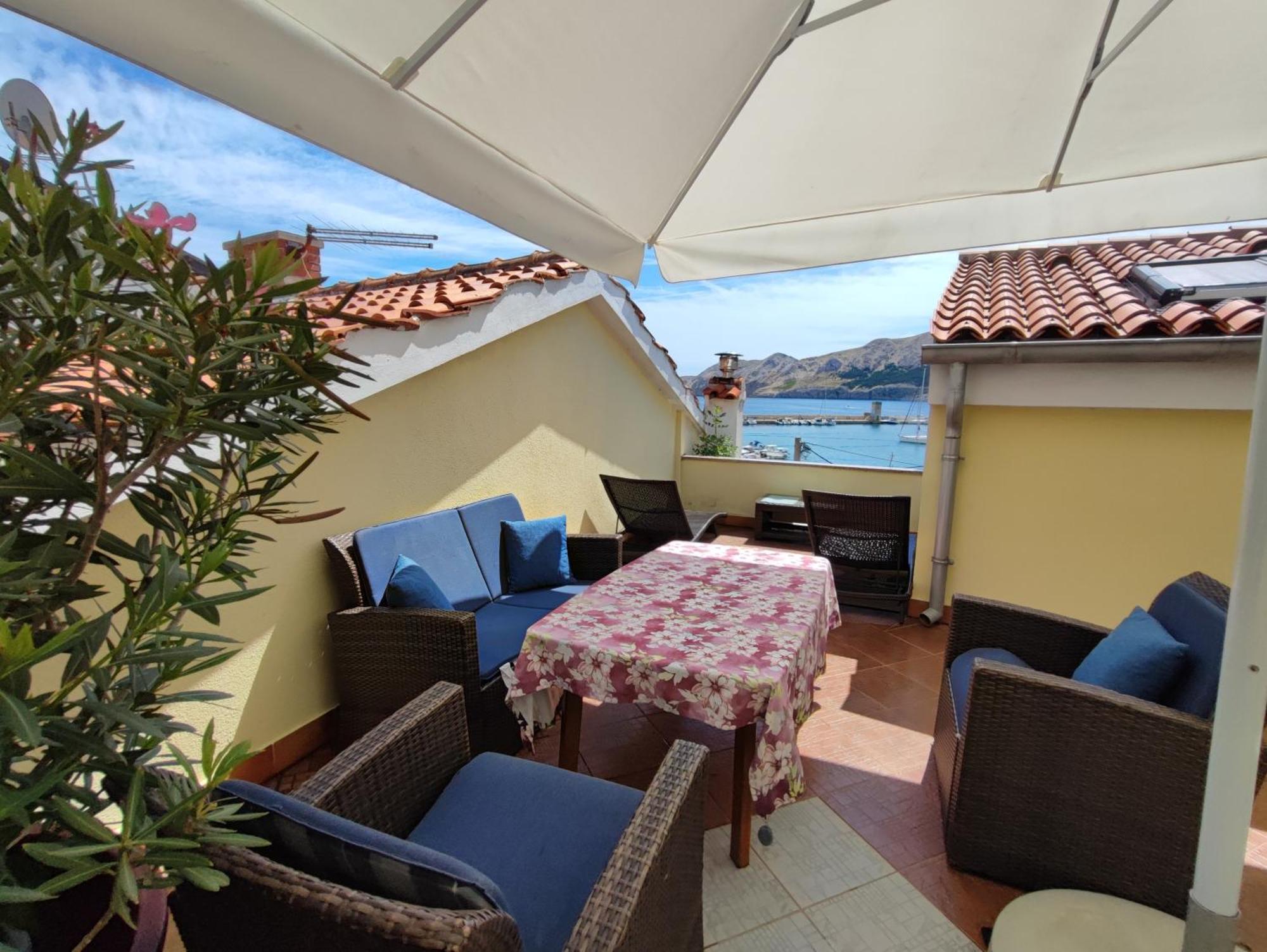 Margarita Apartment Baska  Bagian luar foto
