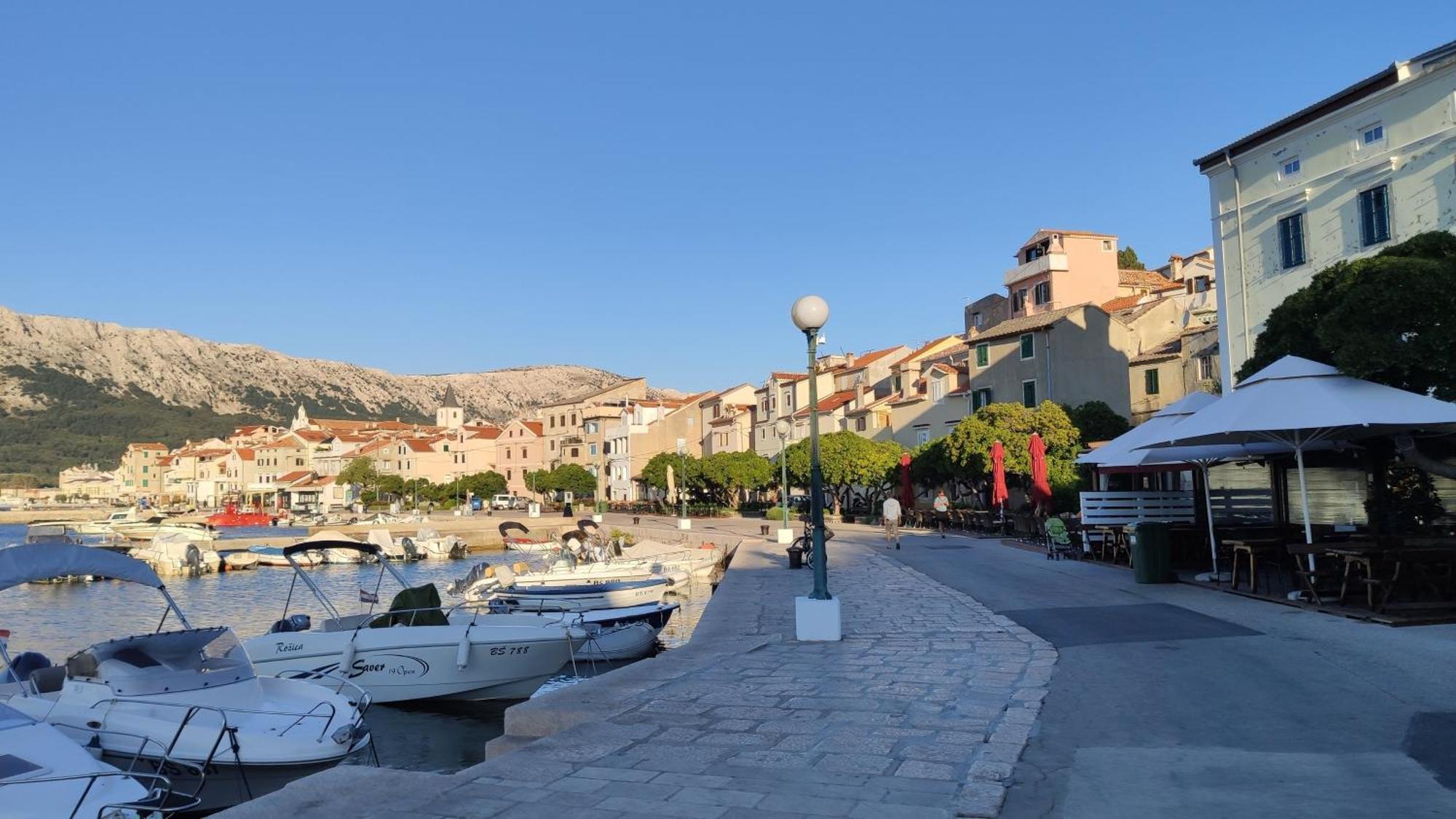 Margarita Apartment Baska  Bagian luar foto