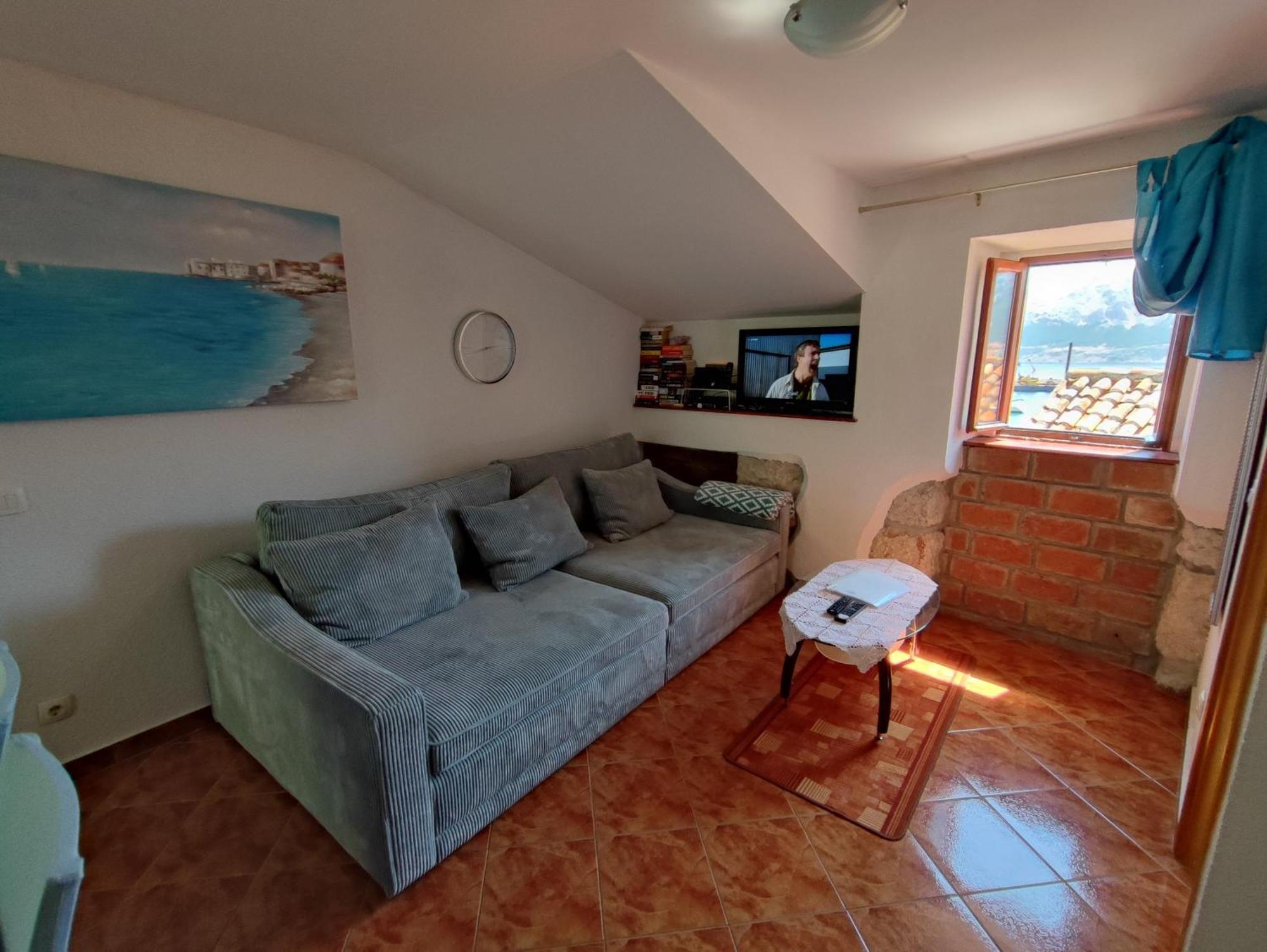 Margarita Apartment Baska  Bagian luar foto