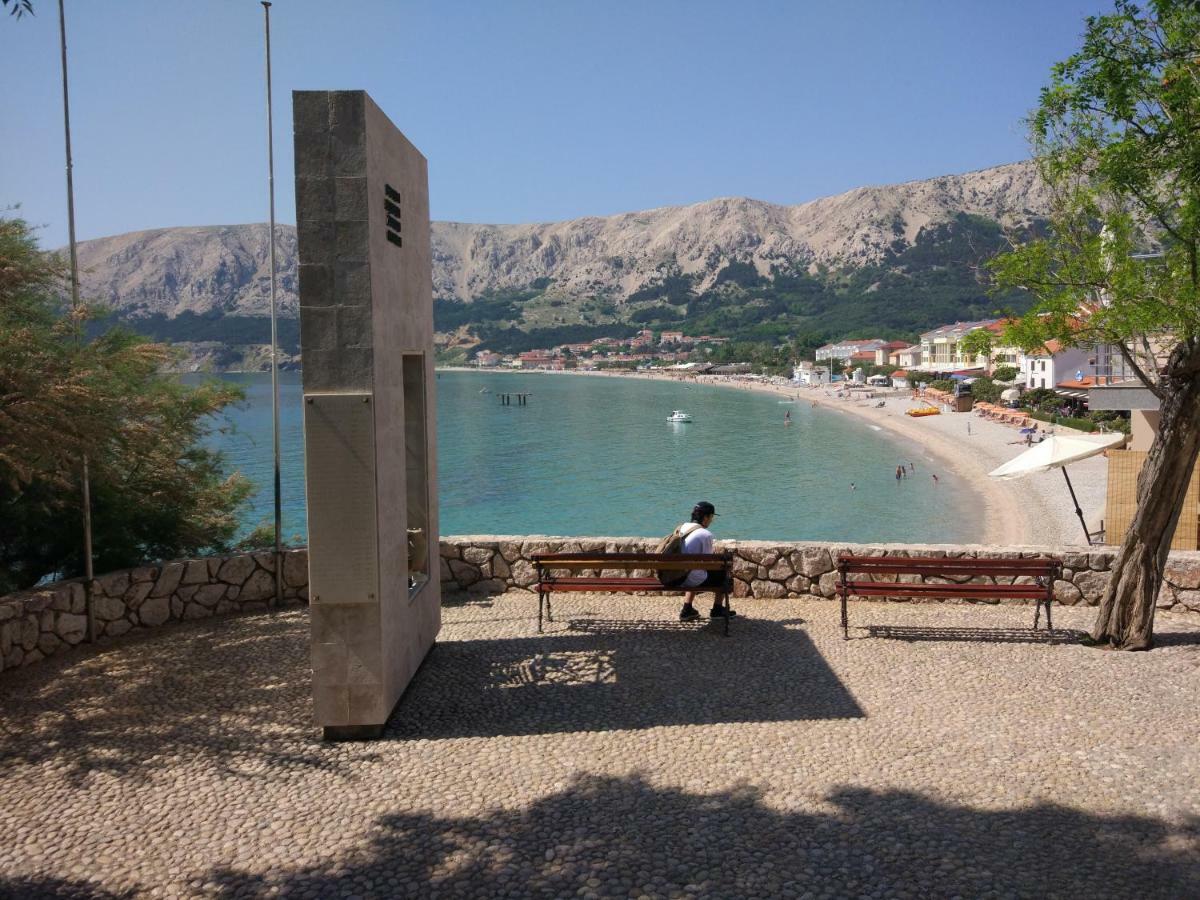 Margarita Apartment Baska  Bagian luar foto