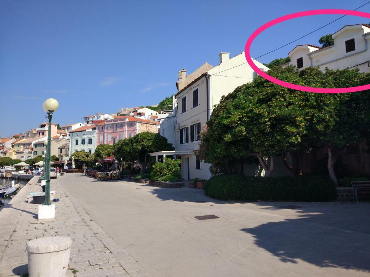 Margarita Apartment Baska  Bagian luar foto