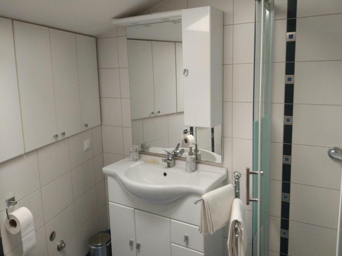 Margarita Apartment Baska  Bagian luar foto