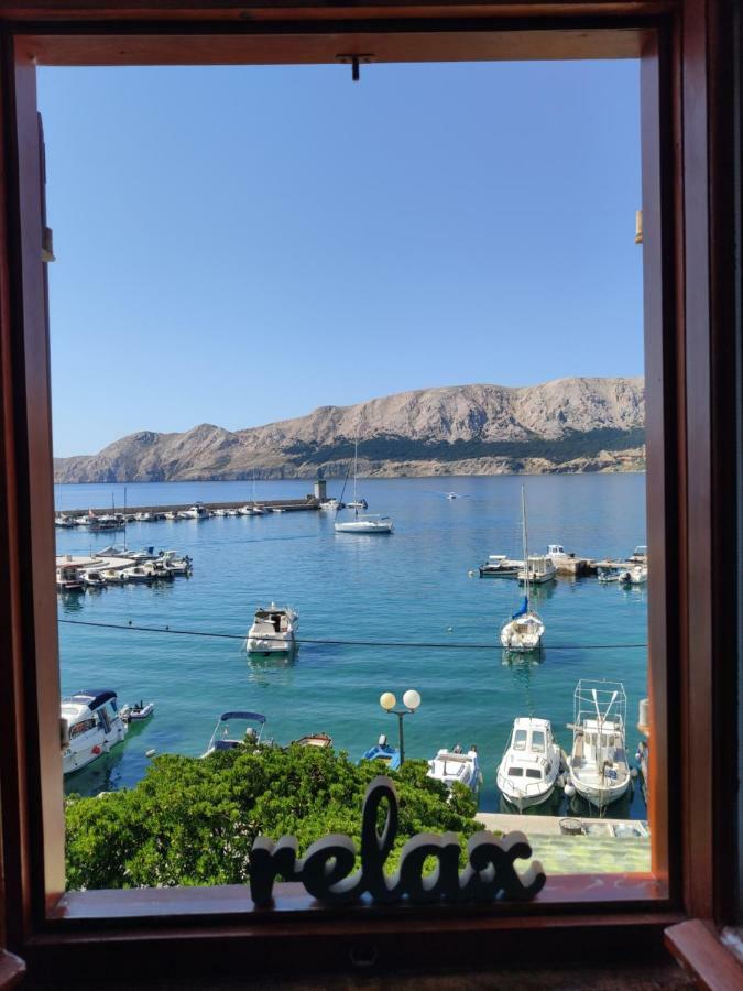 Margarita Apartment Baska  Bagian luar foto