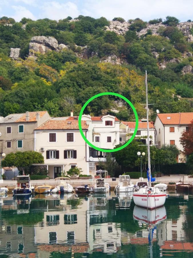 Margarita Apartment Baska  Bagian luar foto
