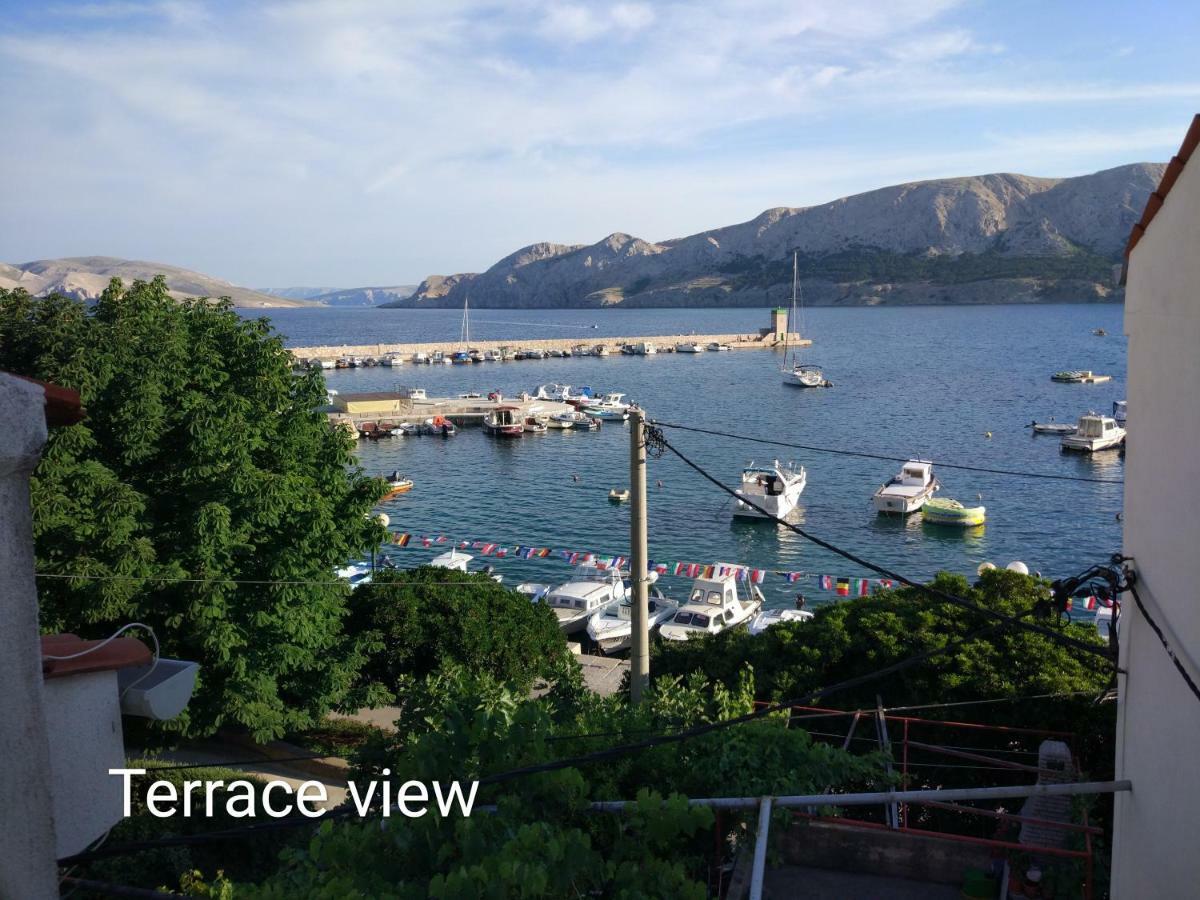 Margarita Apartment Baska  Bagian luar foto